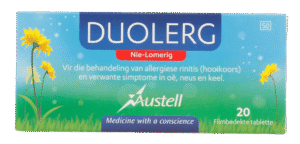 Duolerg Allergy Film-Coated Tablets 20pk