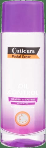 Cuticura Oil Control Facial Toner 125ml