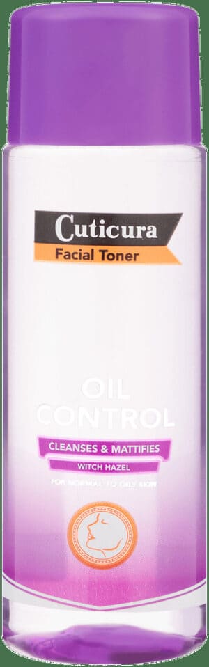 Cuticura Oil Control Facial Toner 125ml