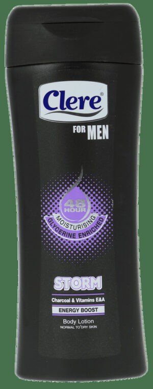 Clere Storm Body Lotion 200ml