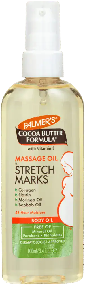 Palmer's Cocoa Butter Formula Massage Oil for Stretch Marks 100ml
