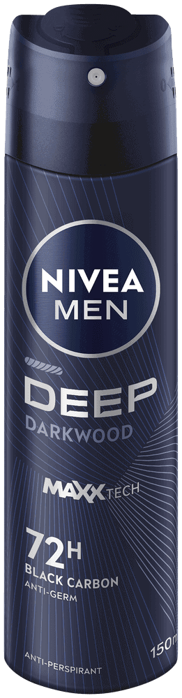 Nivea MEN Espresso Deep Anti-Perspirant Spray 150ml