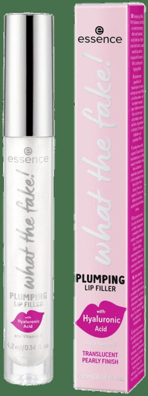 Essence 01 Oh My Plump! What The Fake! Plumping Lip Filler 4.2ml
