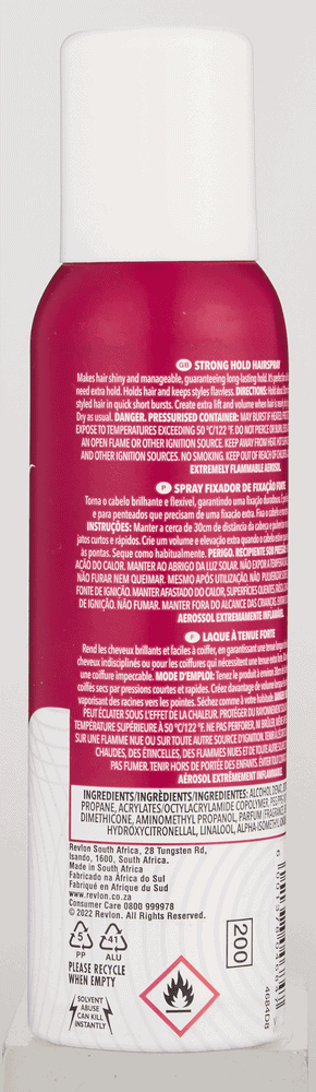 Revlon Flex Strong Hold Hairspray 120ml