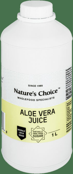 Nature's Choice N/C ALOE VERA JUICE 1L