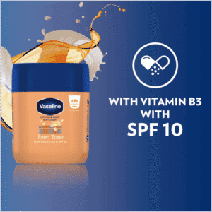 Vaseline Intensive Care Even Tone Moisturizing Body Cream 400ml