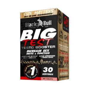 Black Bull BIG TEST 90CAPS