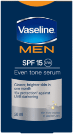 Vaseline Men SPF 15 Even Tone Serum 50ml