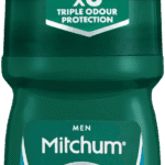 Mitchum Men Clean Control Antiperspirant & Deodorant Roll-On 50ml