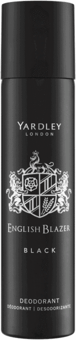 YARDLEY-E/BLAZER BLACK 250ML DEO