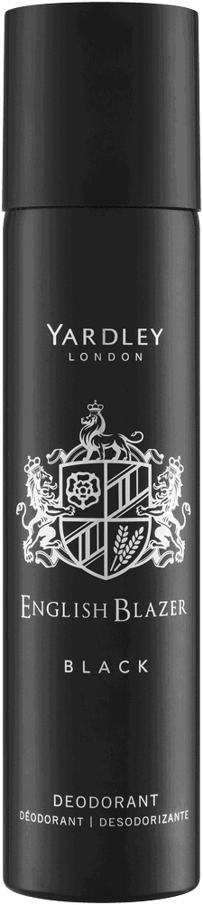 YARDLEY-E/BLAZER BLACK 250ML DEO