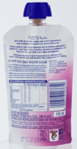 Purity From 7 Months Guava, Banana & Pear Fruit 110ml
