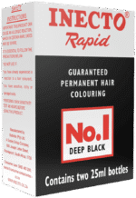 Inecto Rapid No. 1 Permanent Hair Colouring 2 x 25ml