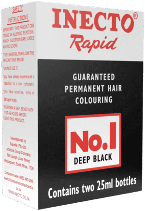 Inecto Rapid No. 1 Permanent Hair Colouring 2 x 25ml