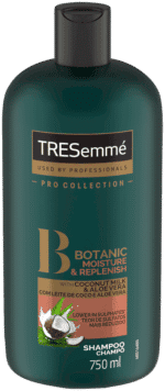 Tresemmé Botanic Moisture and Replenish Lower Sulphate Shampoo 750ml
