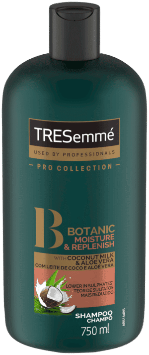 Tresemmé Botanic Moisture and Replenish Lower Sulphate Shampoo 750ml