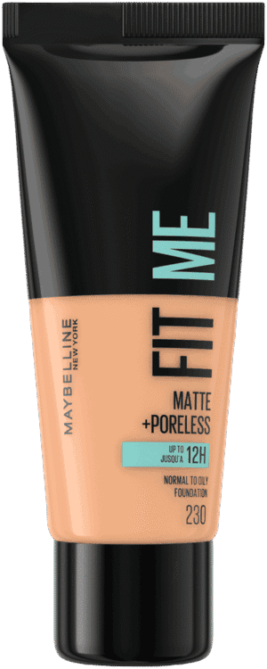Maybelline Fit Me Natural Buff Matte & Poreless Liquid Foundation 30ml