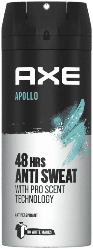 image-0 AXE Apollo Antiperspirant Deodorant Spray 150ml