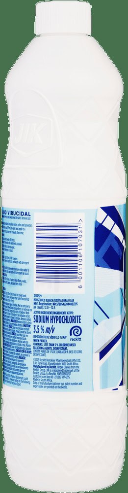 JIK Regular Multipurpose Bleach 750ml