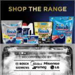 Finish Power Lemon Sparkle All-in-1 Max Dishwasher Tablets 56pk