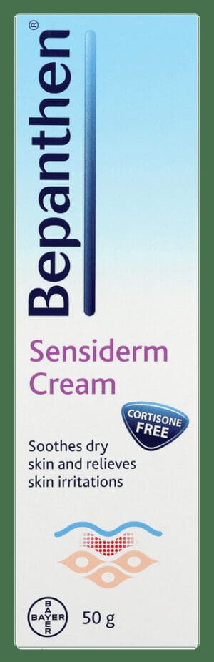 Bepanthen Sensiderm Cream 50g