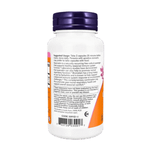 NOW Foods QUERCETIN WITH BROMELAIN 120CA