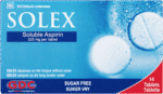Solex Soluble Aspirin Tablets 14pk - Image 5