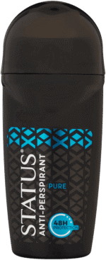 Status Pure Endurance Anti-Perspirant Roll-On 50ml