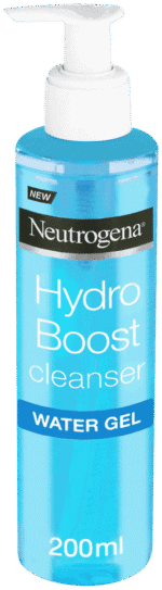 Neutrogena Hydro Boost Water Gel Cleanser 200ml