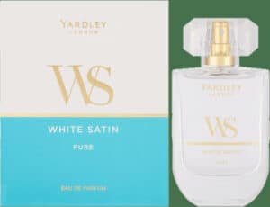 Yardley White Satin Pure Eau De Parfum 50ml