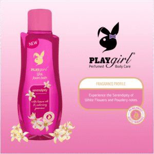 image-0 Playgirl Serendipity Foam Bath 1L