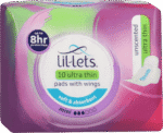 Lil-lets Mini Ultra Thin Pads 10s