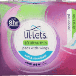Lil-lets Mini Ultra Thin Pads 10s