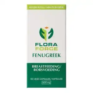 Flora Force FENUGREEK CAPS 500MG 60'S