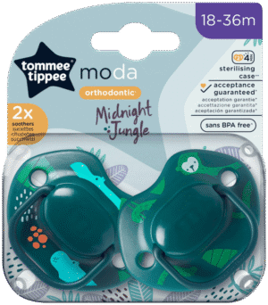 Tommee Tippee 18-36 Months Moda Soothers 2s