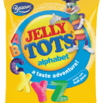 Beacon Jelly Tots Alphabet Fruity Flavoured Jellies 100g