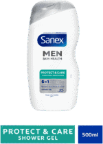 Sanex Men Skin Health Protect & Care Shower Gel 500ml