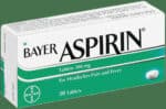 Aspirin Asprin 300mg Pain & Fever Relief Tablets 30pk