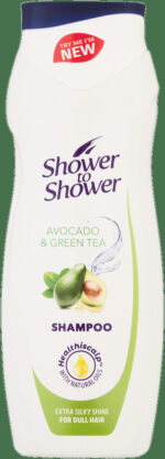 Shower To Shower Avocado & Green Tea Shampoo 400ml