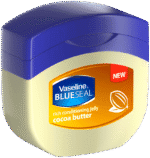 Vaseline Blue Seal Cocoa Butter Petroleum Jelly 250ml