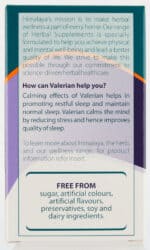Himalaya Valerian Veg Capsules 60pk