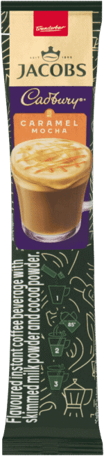 Jacobs Cadbury Caramel Flavoured Instant Mocha 18g