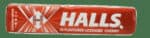 Halls Cherry Lozenges 10s