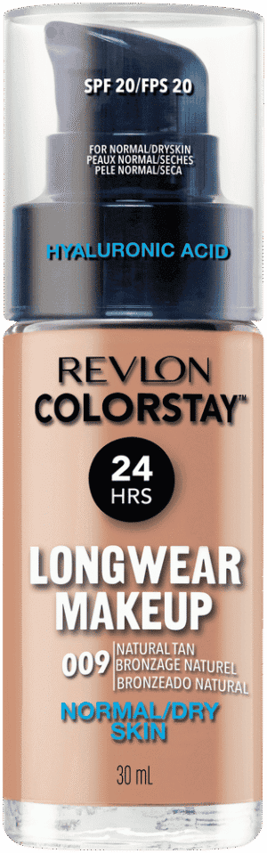 Revlon ColorStay Natural Tan SPF 20 24HRS Longwear Foundation 30ml