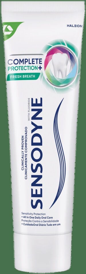 Sensodyne Complete Protection Fresh Breath Fluoride Toothpaste 75ml
