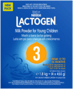 Nestlé Lactogen Stage 3 Milk Powder for Young Children 4 x 450g - Image 5