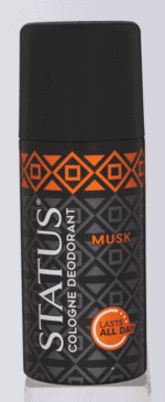 Status Musk Cologne Deodorant 130ml