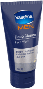 Vaseline MEN Men Deep Cleanse Face Wash 100ml