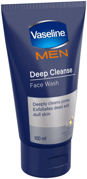 Vaseline MEN Men Deep Cleanse Face Wash 100ml