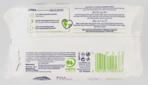 Nivea 3 in 1 Caring Cleansing Wipes 25pk
